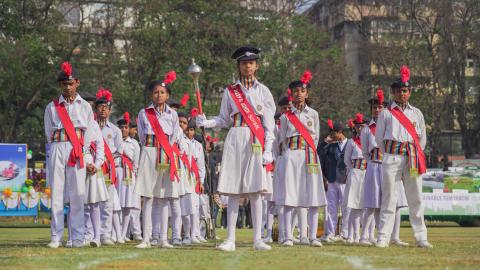 Parade during Republic Day